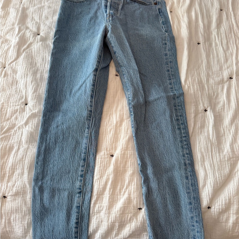 Levi's Light Blue Denim Jeans
